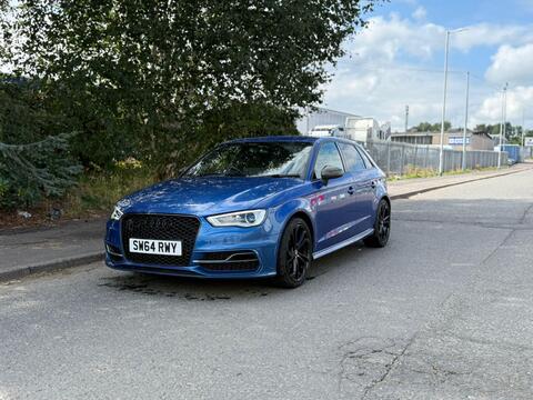 Audi S3 Hatchback 2.0 TFSI Sportback S Tronic quattro Euro 6 (s/s) 5dr