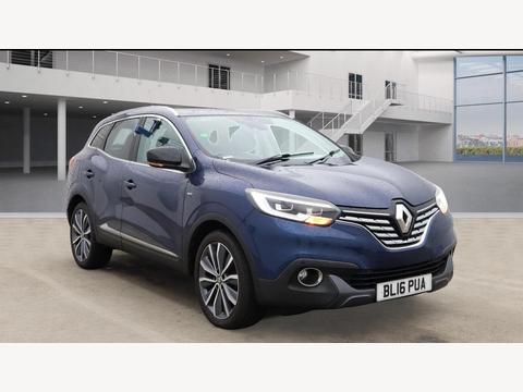 Renault Kadjar SUV 1.2 TCe Signature Nav Euro 6 (s/s) 5dr