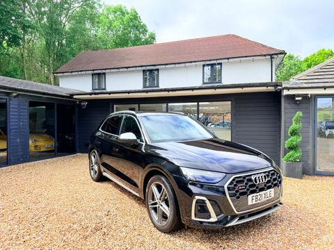 Audi SQ5 SUV 3.0 TDI V6 Tiptronic quattro Euro 6 (s/s) 5dr