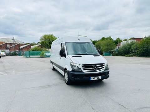Mercedes-Benz Sprinter Panel Van 2.1 314 CDi RWD L3 H3 5dr