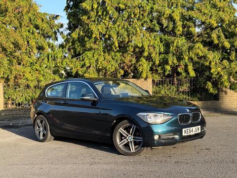 BMW 1 Series Hatchback 2.0 118d Sport Euro 5 (s/s) 3dr