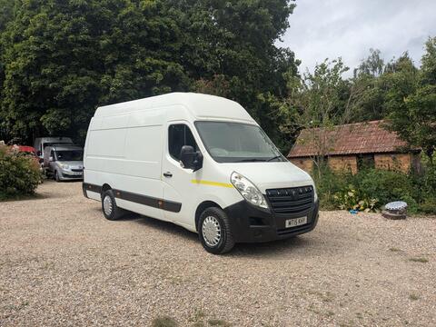 Vauxhall Movano Panel Van 2.3 CDTi 3500 RWD L3 H3 Euro 5 5dr