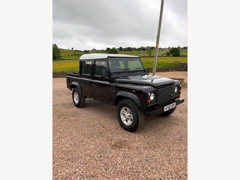 Land Rover Defender 110 Pickup 2.4 TDCi 4WD MWB Euro 4 2dr