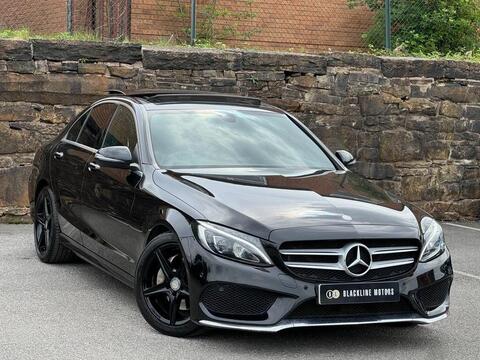 Mercedes-Benz C Class Saloon 2.1 C220d AMG Line (Premium) 7G-Tronic+ Euro 6 (s/s) 4dr