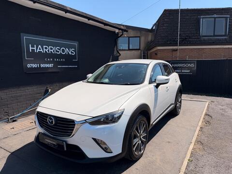 Mazda CX-3 SUV 2.0 SKYACTIV-G Sport Nav Euro 6 (s/s) 5dr