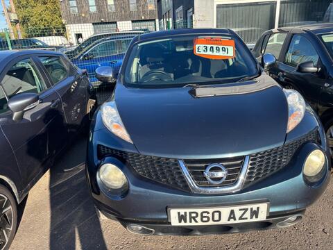 Nissan Juke SUV 1.6 Acenta Premium Euro 5 5dr