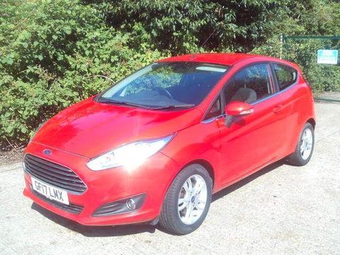 Ford Fiesta Hatchback 1.25 Zetec Euro 6 3dr