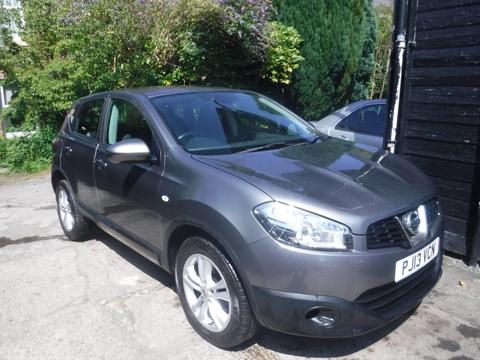 Nissan Qashqai SUV 1.5 dCi Acenta 2WD Euro 5 5dr