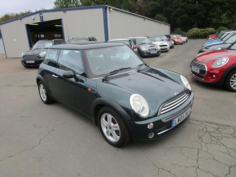 MINI Hatch Hatchback 1.6 One Euro 4 3dr