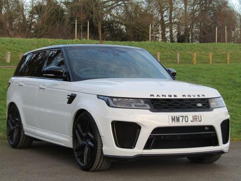 Land Rover Range Rover Sport SUV 5.0 P575 V8 SVR Auto 4WD Euro 6 (s/s) 5dr