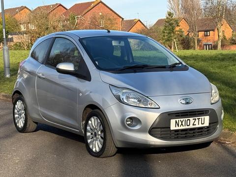 Ford Ka Hatchback 1.2 Zetec Euro 4 3dr