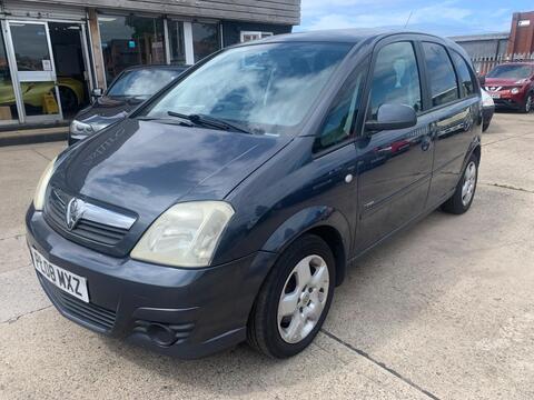 Vauxhall Meriva MPV 1.4i 16v Breeze 5dr