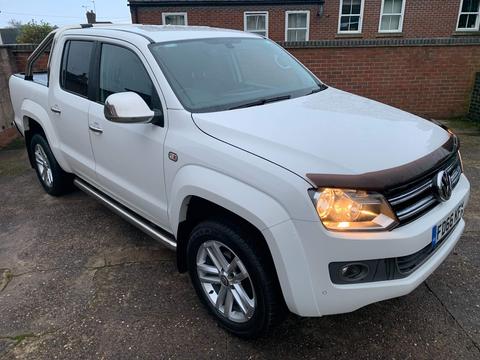Volkswagen Amarok Pickup 2.0 BiTDI BlueMotion Tech Highline Auto 4Motion Euro 5 (s/s) 4dr