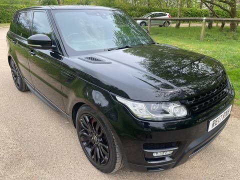 Land Rover Range Rover Sport SUV 3.0 SD V6 HSE Dynamic Auto 4WD Euro 6 (s/s) 5dr