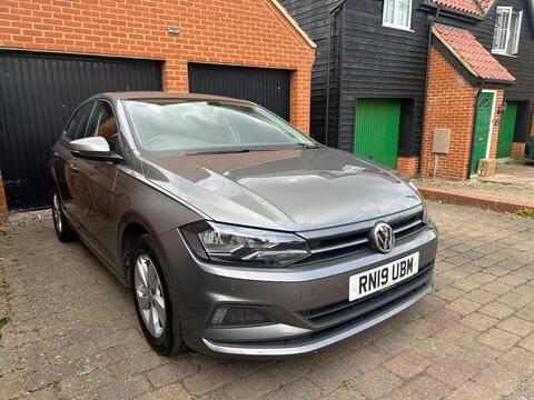 Volkswagen Polo Hatchback 1.0 TSI SE DSG Euro 6 (s/s) 5dr