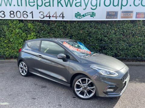 Ford Fiesta Hatchback 1.0T EcoBoost ST-Line Euro 6 (s/s) 3dr