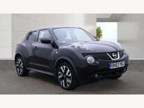 Nissan Juke SUV 1.6 n-tec Euro 5 5dr (17in Alloy)