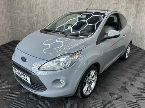 Ford Ka Hatchback 1.2 Titanium Euro 5 3dr