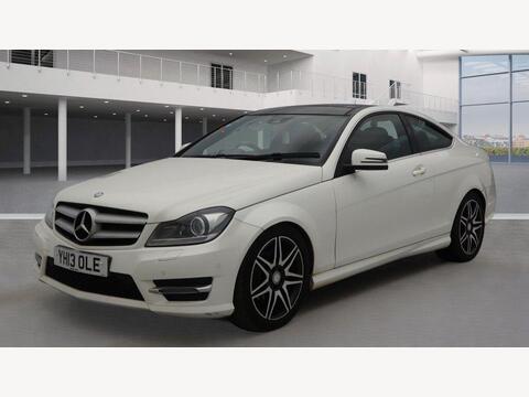 Mercedes-Benz C Class Coupe 2.1 C250 CDI BlueEfficiency AMG Sport Plus G-Tronic+ Euro 5 (s/s) 2dr