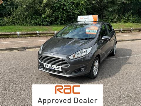 Ford Fiesta Hatchback 1.0T EcoBoost Zetec Euro 6 (s/s) 5dr
