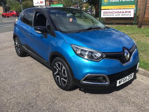 Renault Captur SUV 1.5 dCi ENERGY Dynamique S MediaNav Euro 5 (s/s) 5dr