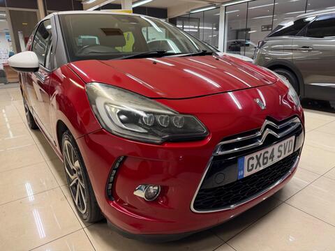 Citroen DS3 Hatchback 1.6 THP DStyle Techno Euro 5 3dr