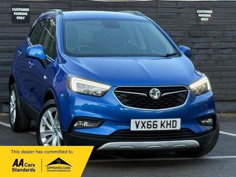 Vauxhall Mokka X SUV 1.6 CDTi Design Nav Euro 6 (s/s) 5dr