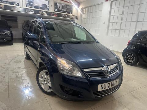 Vauxhall Zafira MPV 1.8 16V Exclusiv Euro 5 5dr (SNav)