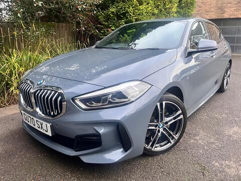 BMW 1 Series Hatchback 1.5 118i M Sport DCT Euro 6 (s/s) 5dr