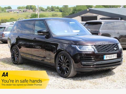 Land Rover Range Rover SUV 4.4 SD V8 Autobiography Auto 4WD Euro 6 (s/s) 5dr LWB
