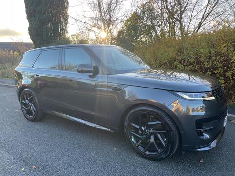 Land Rover Range Rover Sport SUV 3.0 D250 MHEV Edition Auto 4WD Euro 6 (s/s) 5dr