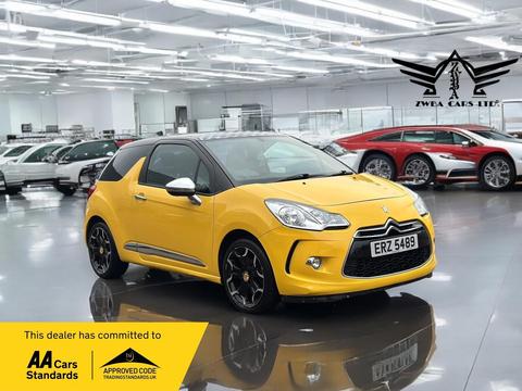 Citroen DS3 Hatchback 1.4 VTi 16V DSign Euro 5 3dr