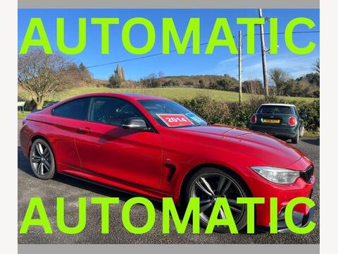 BMW 4 Series Coupe 2.0 420d M Sport Auto Euro 6 (s/s) 2dr
