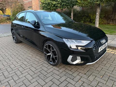 Audi A3 Hatchback 1.0 TFSI 30 Sport Sportback S Tronic Euro 6 (s/s) 5dr