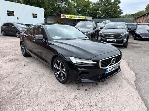 Volvo S60 Saloon 2.0h T8 Twin Engine 11.6kWh R-Design Plus Auto AWD Euro 6 (s/s) 4dr