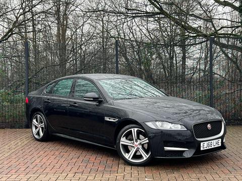 Jaguar XF Saloon 2.0d R-Sport Auto Euro 6 (s/s) 4dr