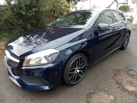 Mercedes-Benz A Class Hatchback 2.1 A200d AMG Line (Executive) 7G-DCT Euro 6 (s/s) 5dr