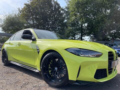 BMW M3 Saloon 3.0 BiTurbo Competition Steptronic Euro 6 (s/s) 4dr