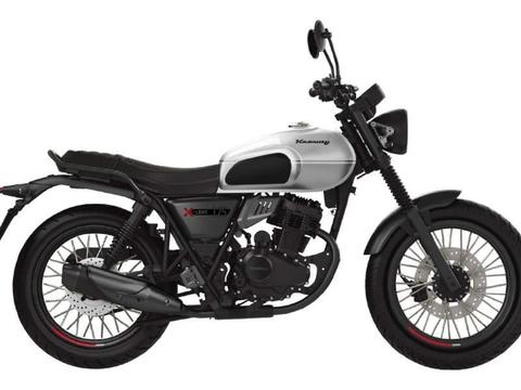 Keeway X-Light 125 Roadster/Retro