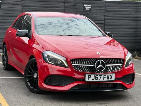 Mercedes-Benz A Class Hatchback 2.1 A200d AMG Line (Premium) 7G-DCT Euro 6 (s/s) 5dr