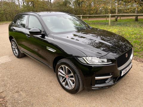 Jaguar F-PACE SUV 2.0 D180 R-Sport Auto AWD Euro 6 (s/s) 5dr