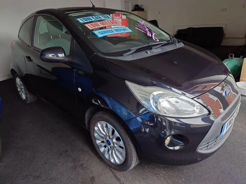 Ford Ka Hatchback 1.2 Zetec Euro 5 (s/s) 3dr
