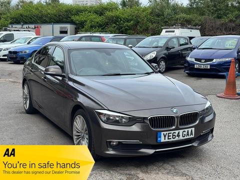 BMW 3 Series Saloon 2.0 320d Luxury Auto Euro 5 (s/s) 4dr