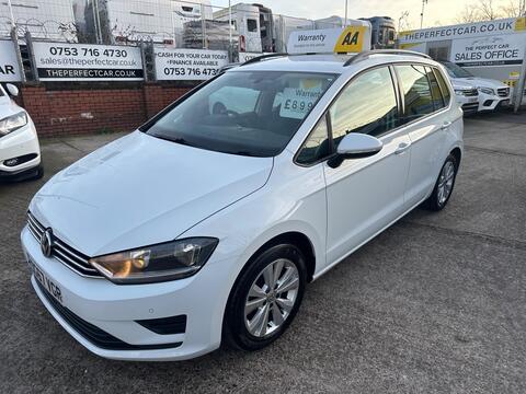 Volkswagen Golf SV MPV 1.4 TSI BlueMotion Tech SE Euro 6 (s/s) 5dr