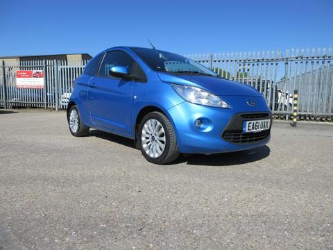 Ford Ka Hatchback 1.2 Zetec Euro 5 (s/s) 3dr