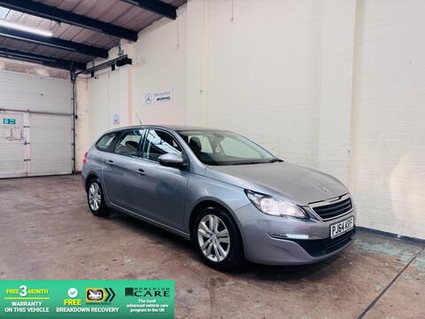 Peugeot 308 SW Estate 1.6 HDi Active Euro 5 5dr