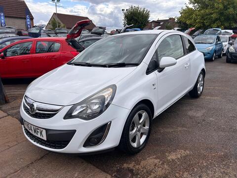 Vauxhall Corsa Hatchback 1.4 16V SXi Euro 5 3dr (A/C)