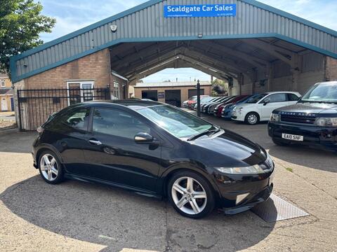 Honda Civic Hatchback 1.8 i-VTEC Type S GT 3dr