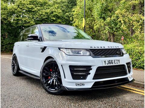 Land Rover Range Rover Sport SUV 3.0 SD V6 HSE Dynamic Auto 4WD Euro 6 (s/s) 5dr