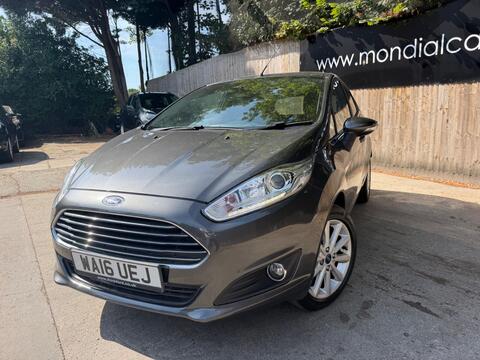 Ford Fiesta Hatchback 1.6 Titanium Powershift Euro 6 5dr
